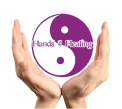 hands for healing logo